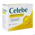 Sie sehen eine Packung Cetebe Vitamin C -retard Kapseln 500mg 120st, Produktbild: 02 Cetebe Vitamin C -retard Kapseln 500mg 120st, A-Nr.: 2432301 - 02