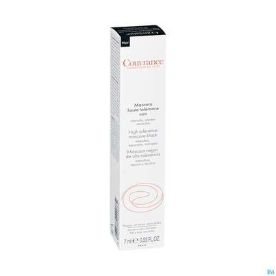 Avène Couvrance Hochverträgliche Mascara Schwarz 7ml, A-Nr.: 4009392 - 06