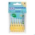 Sie sehen eine Packung Tepe Interdentalbuersten Extra Weich 0,7mm Hellgelb 6st, Produktbild: 02 Tepe Interdentalbuersten Extra Weich 0,7mm Hellgelb 6st, A-Nr.: 3995785 - 02