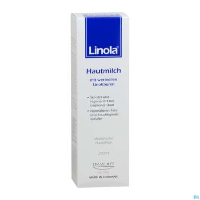 Linola Hautmilch 200ml, A-Nr.: 3628265 - 03