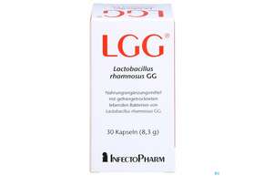 Sie sehen eine Packung Lgg Kapseln 30st, Produktbild: 01 Lgg Kapseln 30st, A-Nr.: 4183463 - 01