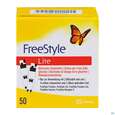Diagnostika U.zubehoer Freestyle/lite Teststreifen -abbott 50st, A-Nr.: 3601906 - 05