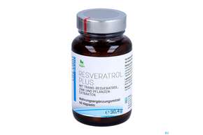 Sie sehen eine Packung Life Light Kapseln Resveratrol 60st, Produktbild: 01 Life Light Kapseln Resveratrol 60st, A-Nr.: 3609836 - 01