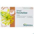 Sie sehen eine Packung Sidroga Tee Doppelkammerbeutel Fenchel 20st, Produktbild: 01 Sidroga Tee Doppelkammerbeutel Fenchel 20st, A-Nr.: 2429256 - 01