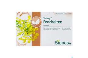 Sidroga Tee Doppelkammerbeutel Fenchel 20st, A-Nr.: 2429256 - 01