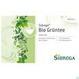 Sie sehen eine Packung Sidroga Tee Doppelkammerbeutel Wellness Bio Gruentee 20st, Produktbild: 01 Sidroga Tee Doppelkammerbeutel Wellness Bio Gruentee 20st, A-Nr.: 3577119 - 01