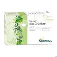 Sie sehen eine Packung Sidroga Tee Doppelkammerbeutel Wellness Bio Gruentee 20st, Produktbild: 02 Sidroga Tee Doppelkammerbeutel Wellness Bio Gruentee 20st, A-Nr.: 3577119 - 02