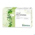 Sie sehen eine Packung Sidroga Tee Doppelkammerbeutel Wellness Bio Gruentee 20st, Produktbild: 03 Sidroga Tee Doppelkammerbeutel Wellness Bio Gruentee 20st, A-Nr.: 3577119 - 03