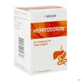 Sie sehen eine Packung Hepatodoron Kautabl 200st, Produktbild: 02 Hepatodoron Kautabl 200st, A-Nr.: 3979510 - 02