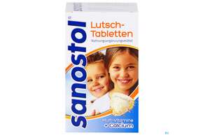 Sanostol Lutschtabl -takeda 75st, A-Nr.: 3945014 - 01