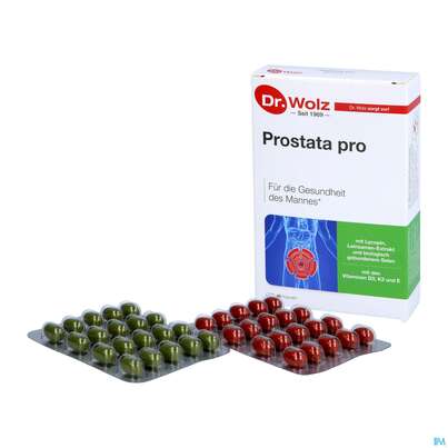 Sie sehen eine Packung Prostata Kapseln Pro -dr.wolz Nr.60651 40st, Produktbild: 04 Prostata Kapseln Pro -dr.wolz Nr.60651 40st, A-Nr.: 4151368 - 04