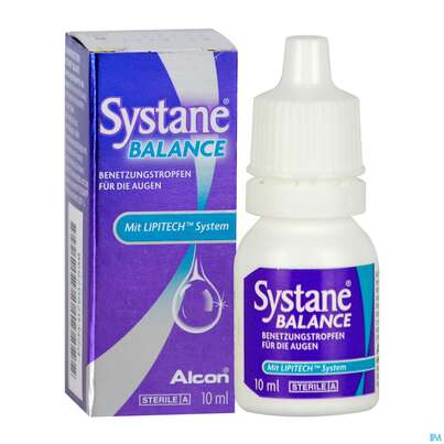 Augentropfen Systane Balance Benetzungstropfen Lipitech System 10ml, A-Nr.: 3987260 - 04