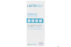 Lactosolv Kapseln Enzym Lactase 17500 Fcc Dose 60st, A-Nr.: 3949058 - 01