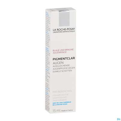 La Roche Posay Gesichtspflege Anti-pigmentflecken Pigmentclar Augen 15ml, A-Nr.: 4164661 - 01