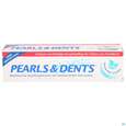 Sie sehen eine Packung Zahnpaste Pearls +dents 100ml, Produktbild: 01 Zahnpaste Pearls +dents 100ml, A-Nr.: 2261360 - 01