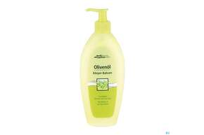 Sie sehen eine Packung Oliven Oel Dr.theiss Koerperbalsam 500ml, Produktbild: 01 Oliven Oel Dr.theiss Koerperbalsam 500ml, A-Nr.: 3550847 - 01