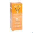 Sie sehen eine Packung Sonnenprodukte Vichy Ideal Soleil Fluid Lsf50 Dry 50ml, Produktbild: 03 Sonnenprodukte Vichy Ideal Soleil Fluid Lsf50 Dry 50ml, A-Nr.: 3950512 - 03