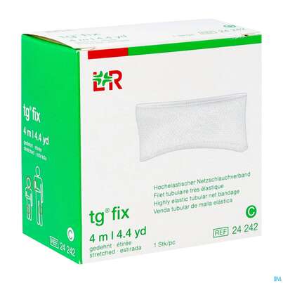 Schlauchverband Tg/fix Netz Gr C Kopf Kl, Arm, Bein 4m, A-Nr.: 2249554 - 03