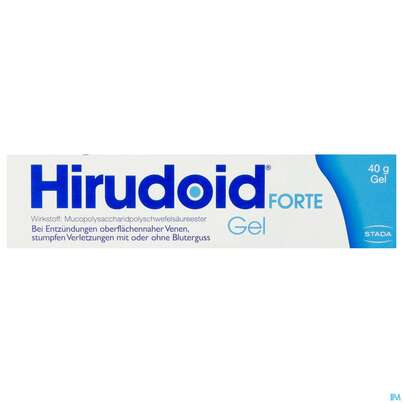 Hirudoid Gel Forte 40g, A-Nr.: 3514426 - 01