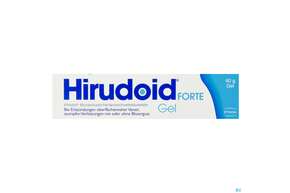 Hirudoid Gel Forte 40g, A-Nr.: 3514426 - 01