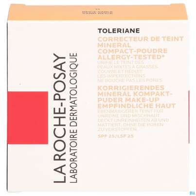 Sie sehen eine Packung La Roche Posay Koerperpflege Toleriane/teint Mineralpuder 13 9g, Produktbild: 01 La Roche Posay Koerperpflege Toleriane/teint Mineralpuder 13 9g, A-Nr.: 3475778 - 01