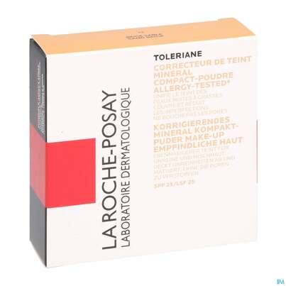 Sie sehen eine Packung La Roche Posay Koerperpflege Toleriane/teint Mineralpuder 13 9g, Produktbild: 05 La Roche Posay Koerperpflege Toleriane/teint Mineralpuder 13 9g, A-Nr.: 3475778 - 05