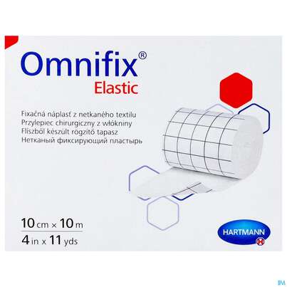 Fixierpflaster Omnifix Elastic Fixiervlies 10mx 10cm 1st, A-Nr.: 2250008 - 02