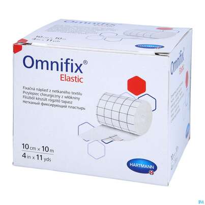 Fixierpflaster Omnifix Elastic Fixiervlies 10mx 10cm 1st, A-Nr.: 2250008 - 04