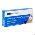 Sie sehen eine Packung Loperamid-Sandoz Kapseln 2mg 20st, Produktbild: 02 Loperamid-Sandoz Kapseln 2mg 20st, A-Nr.: 3525950 - 02