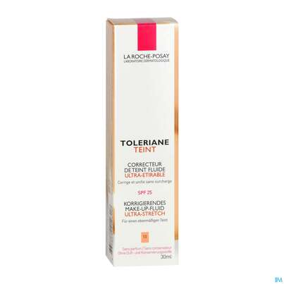 Sie sehen eine Packung La Roche Posay Koerperpflege Toleriane/teint Make Up Fluid 13 30ml, Produktbild: 03 La Roche Posay Koerperpflege Toleriane/teint Make Up Fluid 13 30ml, A-Nr.: 3475749 - 03