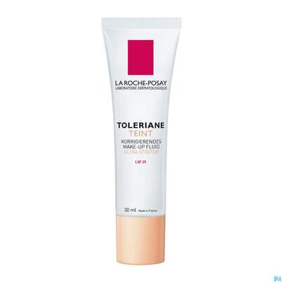 Sie sehen eine Packung La Roche Posay Koerperpflege Toleriane/teint Make Up Fluid 13 30ml, Produktbild: 05 La Roche Posay Koerperpflege Toleriane/teint Make Up Fluid 13 30ml, A-Nr.: 3475749 - 05