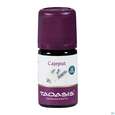 Sie sehen eine Packung Aetherische Oele Taoasis Bio Cajeput 5ml, Produktbild: 03 Aetherische Oele Taoasis Bio Cajeput 5ml, A-Nr.: 3494818 - 03