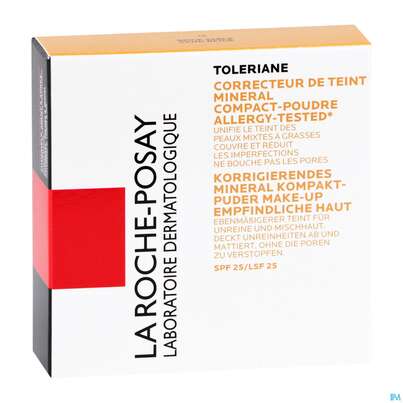 Sie sehen eine Packung La Roche Posay Koerperpflege Toleriane/teint Mineralpuder 11 9g, Produktbild: 05 La Roche Posay Koerperpflege Toleriane/teint Mineralpuder 11 9g, A-Nr.: 3475761 - 05