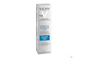 Sie sehen eine Packung Vichy Liftactiv Augenpflege 15ml, Produktbild: 01 Vichy Liftactiv Augenpflege 15ml, A-Nr.: 3894340 - 01