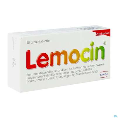 Lemocin Lutschtabl 50st, A-Nr.: 3904647 - 02