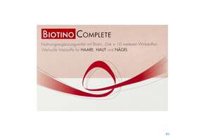 Sie sehen eine Packung Biotino Complete Kapseln 60st, Produktbild: 01 Biotino Complete Kapseln 60st, A-Nr.: 3493859 - 01