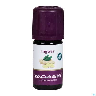 Aetherische Oele Taoasis Bio Ingwer 5ml, A-Nr.: 3494965 - 03