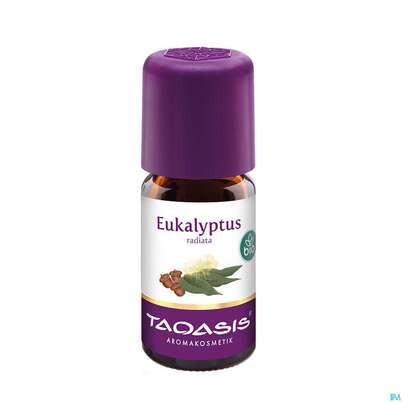 Taoasis Eukalyptusöl Radiata Bio 5ml, A-Nr.: 3494913 - 03