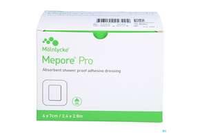 Mepore/pro Folienverband Steril 6x 7cm 1st, A-Nr.: 2393357 - 01