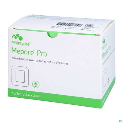 Mepore/pro Folienverband Steril 6x 7cm 1st, A-Nr.: 2393357 - 02