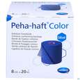 Sie sehen eine Packung Peha-haft Color Latexfrei Blue 20mx 8cm 1st, Produktbild: 01 Peha-haft Color Latexfrei Blue 20mx 8cm 1st, A-Nr.: 3879837 - 01