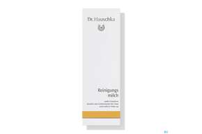 Sie sehen eine Packung Dr. Hauschka Reinigungsmilch 145ml, Produktbild: 01 Dr. Hauschka Reinigungsmilch 145ml, A-Nr.: 2051473 - 01