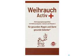 Weihrauch Activ +hws Tabl 40st, A-Nr.: 2047000 - 01