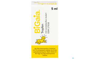 Lactobacillus/reuteri Prot. Bigaia Probiotische Tropfen 5ml, A-Nr.: 3864758 - 01