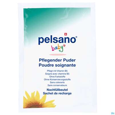 Pelsano Kinder- &amp; Körperpuder Nachfüllpackung 70g, A-Nr.: 3859266 - 02