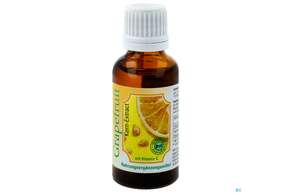 Grapefruit Kernextract Innerlich Pur 30ml, A-Nr.: 2015939 - 01