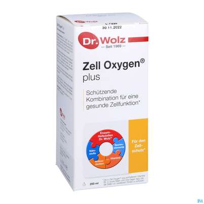 Zell Oxygen Dr.wolz Trink/kur Plus Nr 60590 250ml, A-Nr.: 2034463 - 03