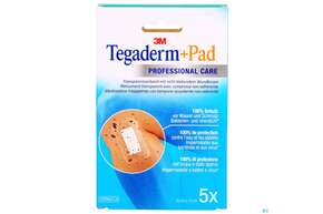 Tegaderm +pad 5x 7cm 3582np 5st, A-Nr.: 2022508 - 01