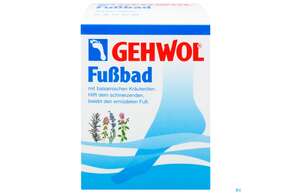 Gehwol Fuss-bad Nr 64096 10x20 200g, A-Nr.: 1866084 - 01