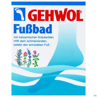 Gehwol Fuss-bad Nr 64096 10x20 200g, A-Nr.: 1866084 - 02